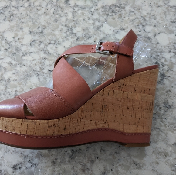 Brand Franco Wedge Sandals - Picture 3 of 7
